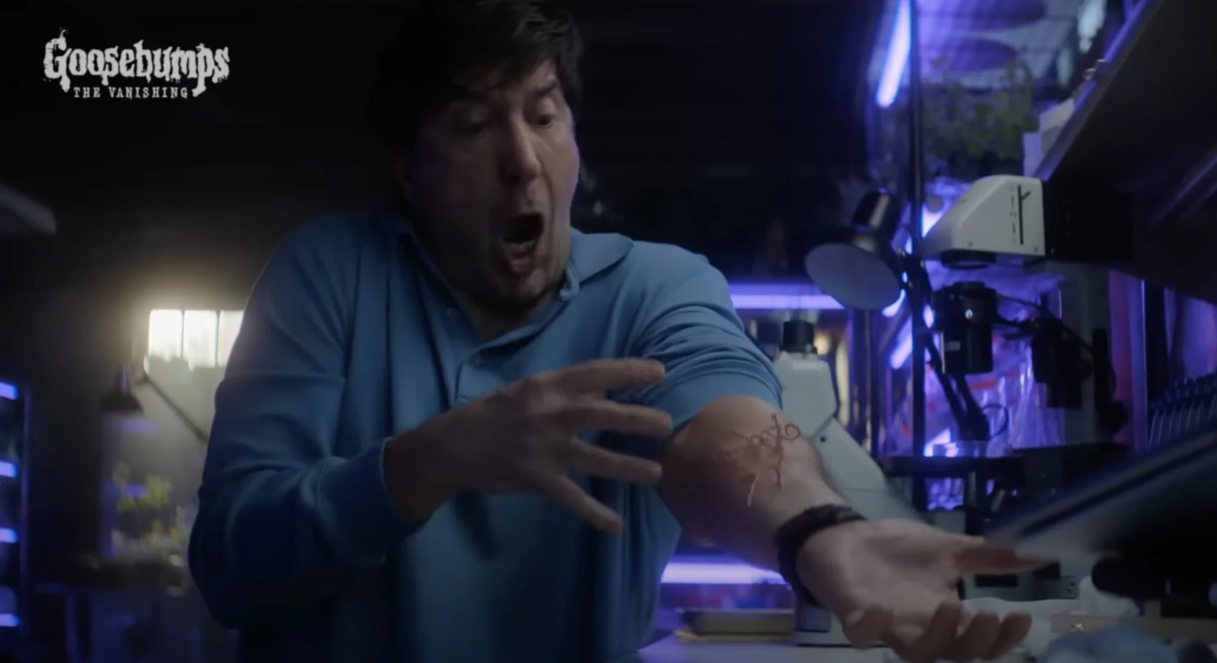 Trailer for the Horror Mystery Series GOOSEBUMPS THE VANISHING